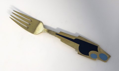 Michelsen
Christmas fork
1962
Sterling (925)