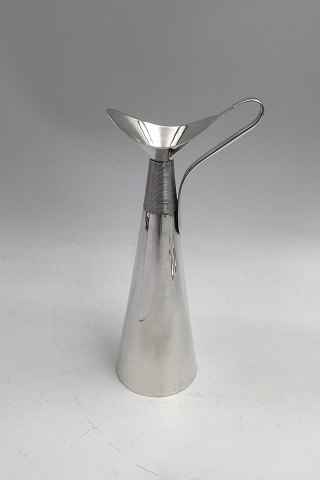 Franz Hingelberg Sterling Sølv Orkidevase / Kande Svend Weihrauch 39403