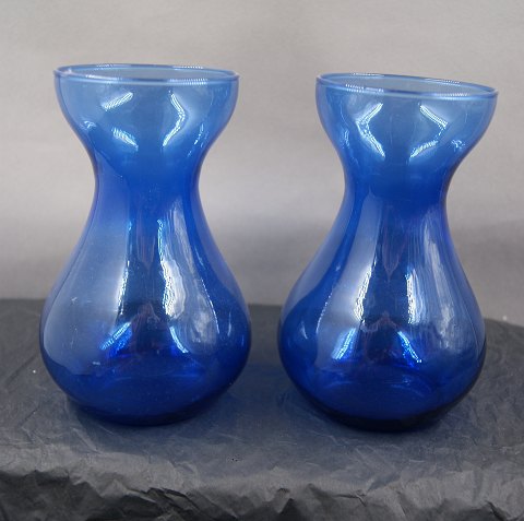 item no: g-Buttet Hyacintglas blå 14cm