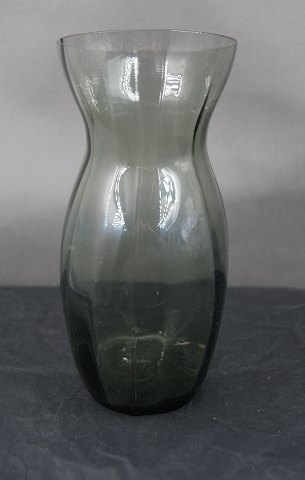 Bestellnummer: g-Ovalt Hyacintglas røgfarvet2
