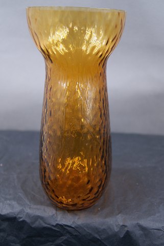 item no: g-Ovalt Hyacintglas brunt 14,5