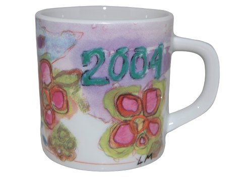 Royal Copenhagen
Small year mug 2004