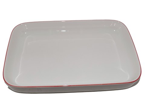 Red Line
Square platter  23.7 cm.