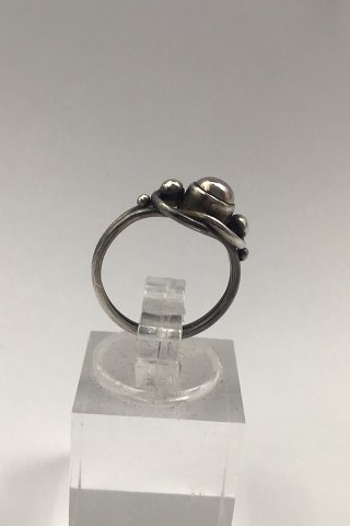 Georg Jensen Sterling Sølv Ring No. 5