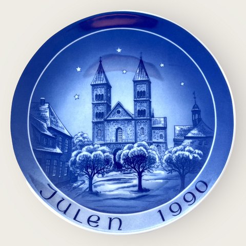 Christmas church plate