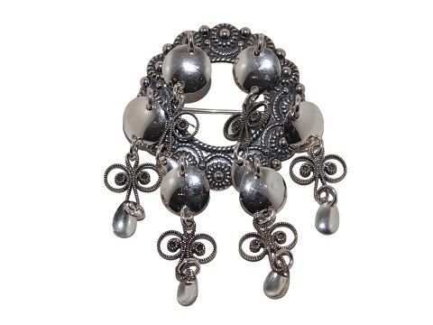 Silver
Brooch from 1950-1960