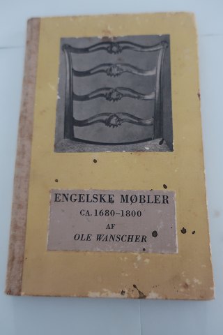 Engelske møbler
Ca. 1680-1800
Af Ole Wanscher
Thanning & Appel
1944
Sideantal: 96
Del af serie fra forlaget
