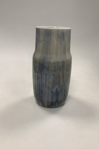 Royal Copenhagen Krystal Glasur Vase af Valdemar Engelhardt No 277 fra 1893