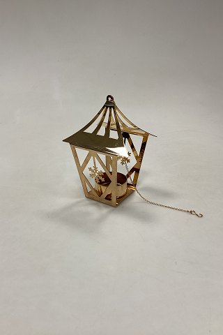 Georg Jensen Christmas Collectibles Lanterne til Fyrfadslys