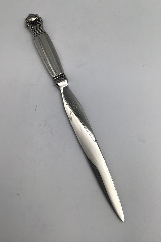 Georg Jensen Sterling Sølv Konge Papirkniv No. 304