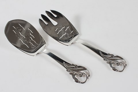 Danish Silver
Fish serving set
L 21,5 cm