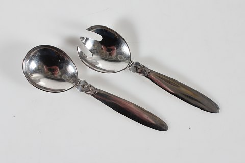 Georg Jensen
Cactus cutlery
Small salad servers
L 14 cm