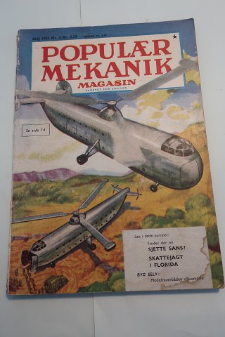 Populær Teknik Magasin
Skrevet for enhver
1952, Nr. 5
Bl.a. Findes der en sjette sans og Byg selv modelracerbåden "Skumpil"
Sideantal: 128
Del af serie