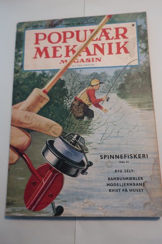 Populær Teknik Magasin
Skrevet for enhver
1953, Nr. 7
Bl.a. Bambusmøbler, Modeljernbane og Kvist på huset
Sideantal: 128
Del af serie