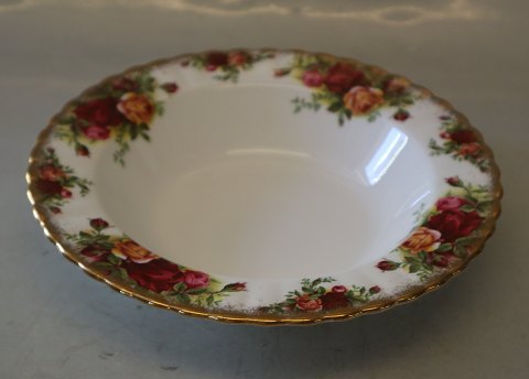 Suppetallerken 20,7 cm Landsbyrosen Royal Albert