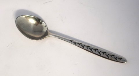 Regatta. Cohr. Silverplated. Coffee spoon. Length 12 cm.