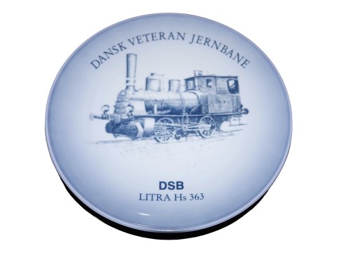 Train Plate
Danish Veteran Train Plate #20