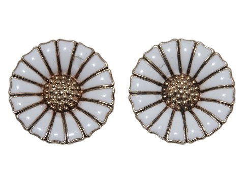 Michelsen Silver
Small Daisy ear clips