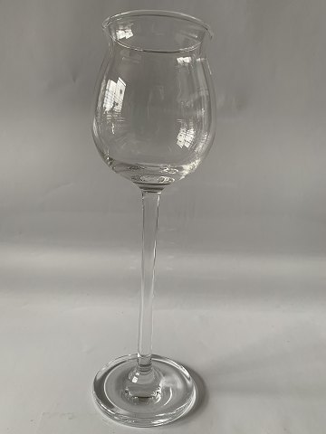 Ballet Rødvinsglas Holmegaard. 
H: 23,5 cm