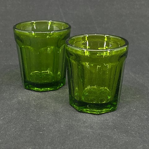 Childrens glass for Fyens Glasswork, moss green