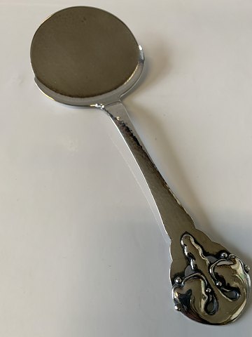 Cake spatula / Tart spatula in Silver
Length. 20.5 cm