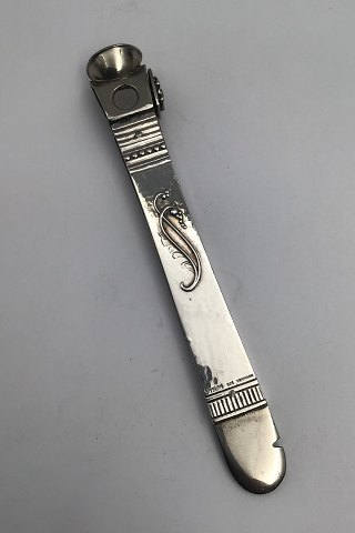 Georg Jensen Sterling Sølv Ornamental Cigarklipper No. 42 (1909-1914)