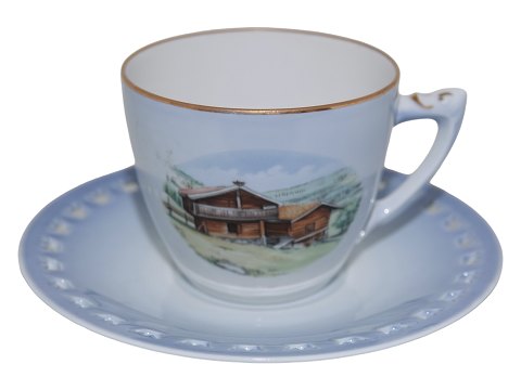 Norway pattern
Coffee cup - Ål i Hallingdal