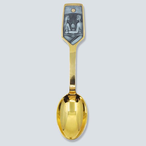 A. Michelsen; Christmas spoon 1973