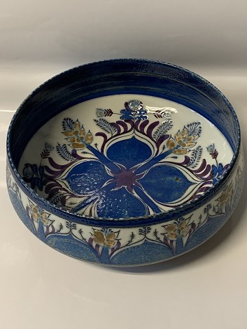 Royal Copenhagen earthenware bowl Tenera.  Number. 439-3178.SOLD