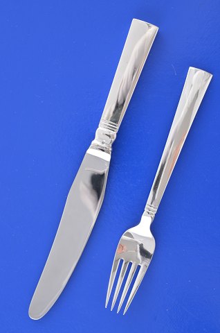Georg Jensen
Sølvbestik
Blok til 6 Personer