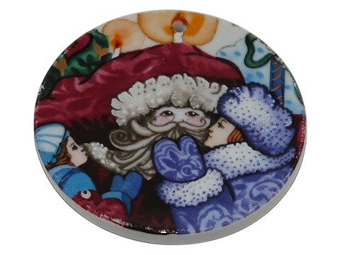 Bing & Grøndahl
Julepynt med julemand fra 1988