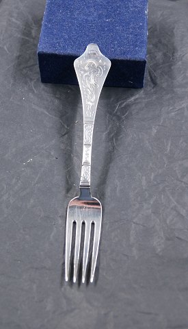 vare nr: s-Antik rokoko gafler 17,3cm