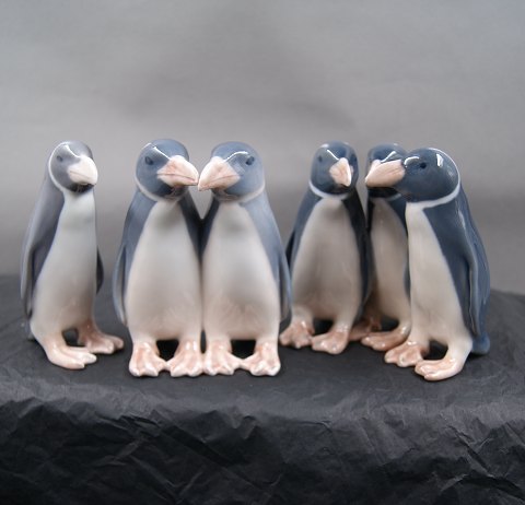 Bestellnummer: f-3 Kgl. Pingvin figurer