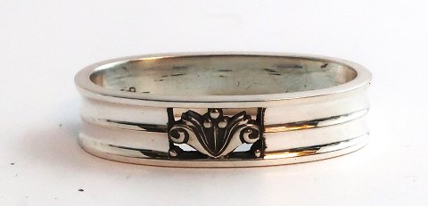 Georg Jensen. Sterling (925). Dronning. Servietring. Model 173B