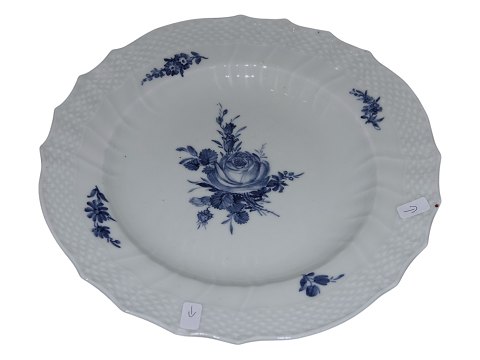 Blå Blomst Svejfet
Middagstallerken 23,8 cm. fra ca. 1800-1820
