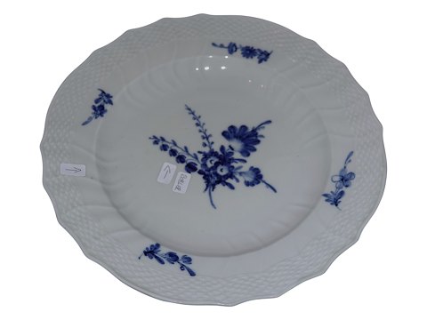 Blå Blomst Svejfet
Middagstallerken 25,0 cm. fra ca. 1800-1820