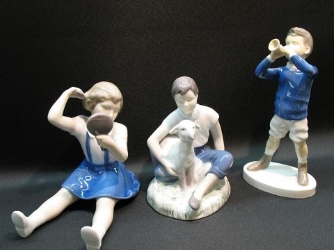 Bing og grøndahl figurer købes