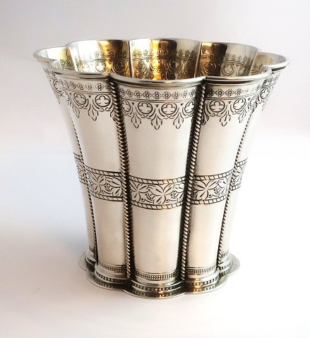 Michelsen. Sterling Margrethe Cup (925). Height 9.5 cm.