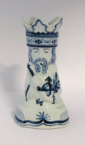 Aluminum. Trankebar. Epiphany, Balthasar. Model 3058/1158. Height 14.5 cm.