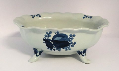 Aluminia. Trankebar. Obstschale. Modell 11-1048. Länge 21,5 cm. (1 Wahl)