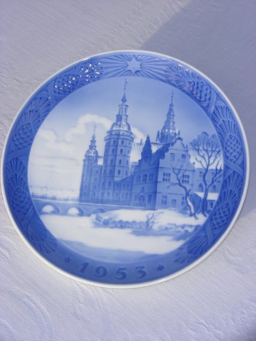 Royal Copenhagen Weihnachtsteller 1953