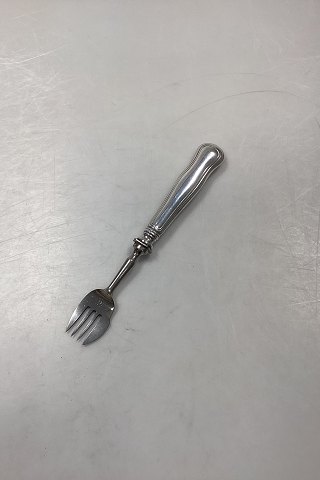 Zwilling Skalddyrs gaffel i sølvplet