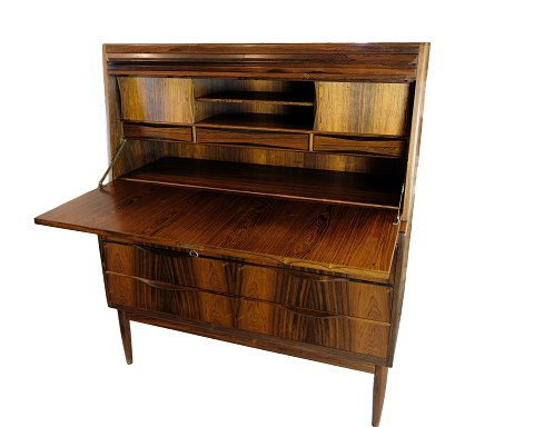 Sekretær - Palisander - Dansk Design - Ib Kofod-Larsen - 1960erne
