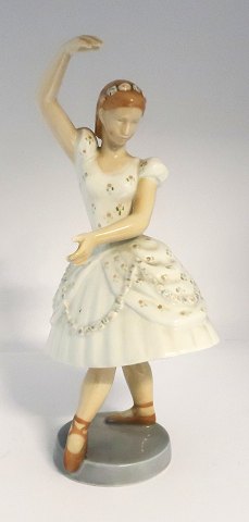 Bing & Gröndahl. Porzellanfigur. Columbine. Modell 2355. Höhe 25 cm. (3 Wahl)