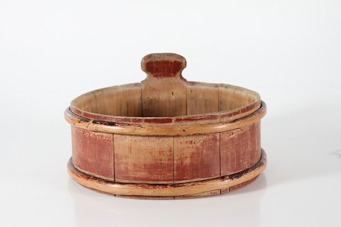 Antique SwedishCountry styleLarge barrel shaped bowl