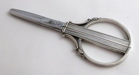 Vindruesaks sterling (925) af Grann & Laglye. Længde 14,8 cm.