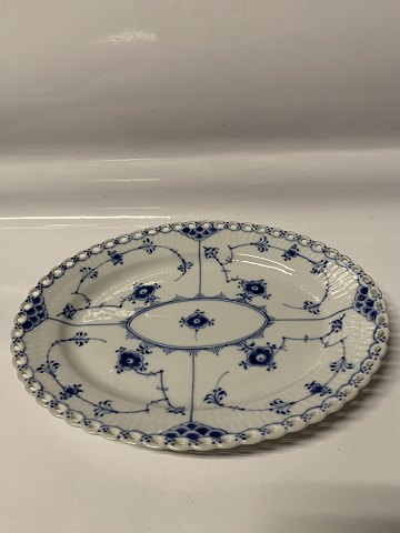 Royal Copenhagen Blue Fluted Full Lace, Oval Dish.Decoration No. 1/1146.SOLD