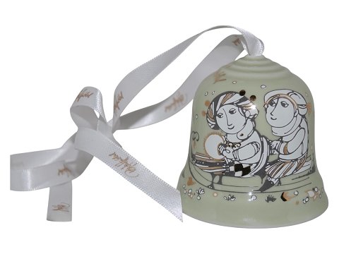 Bjorn Wiinblad 
Small light green bell