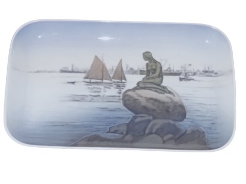 Stor Royal Copenhagen asiet
Langelinie med Den Lille Havfrue