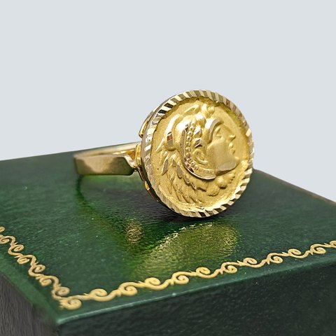 Ring in 14k gold